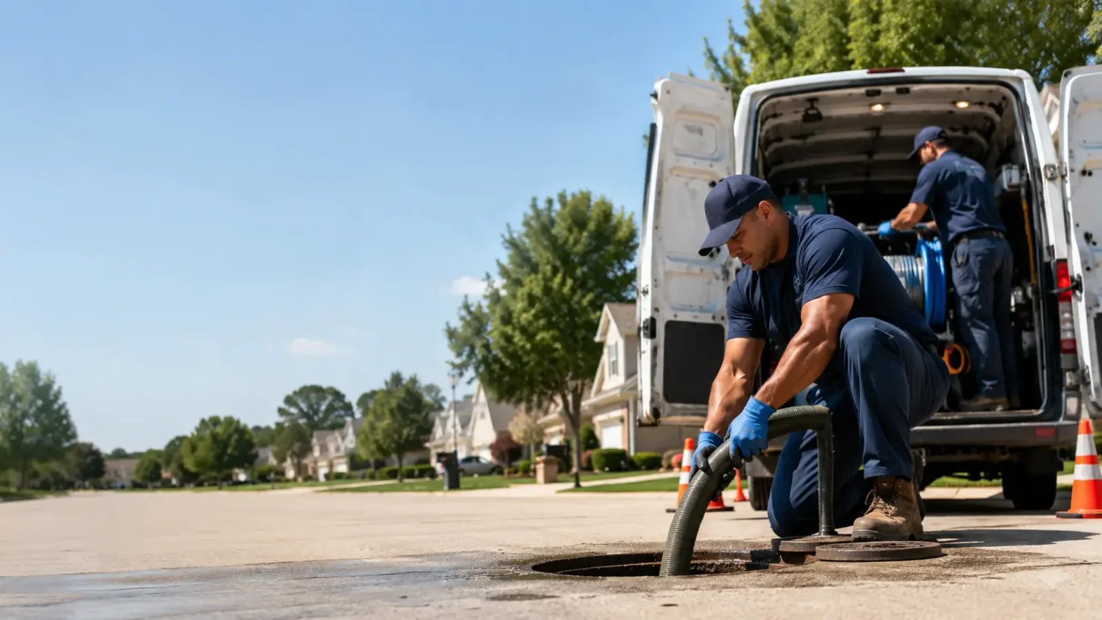 Sewer Backup Cleanup services in Ebony, VA